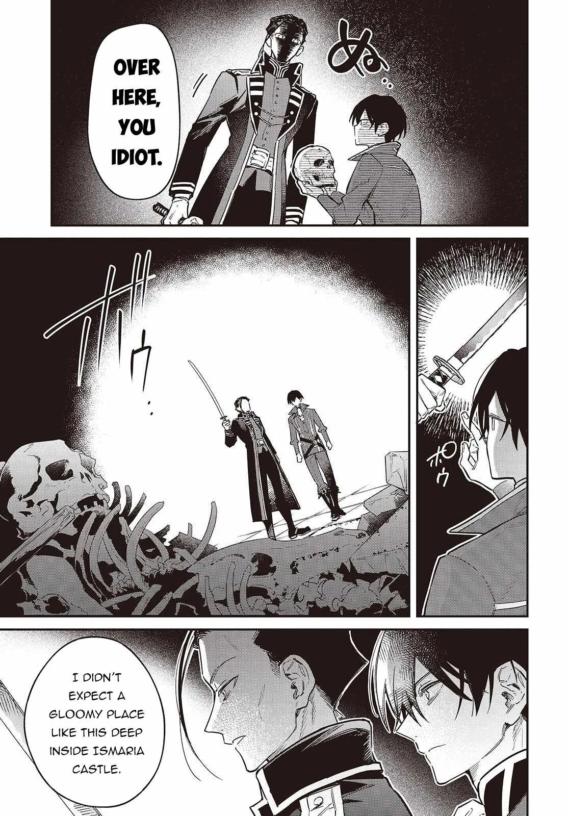 Realist Maou Niyoru Seiiki Naki Isekai Kaikaku Chapter 71 page 14