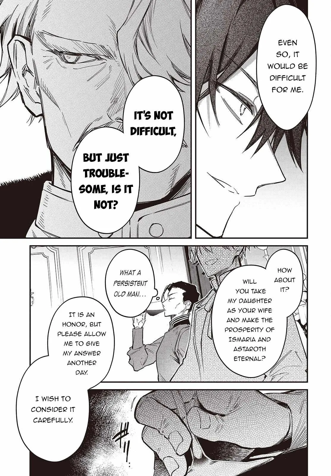 Realist Maou Niyoru Seiiki Naki Isekai Kaikaku Chapter 70 page 20
