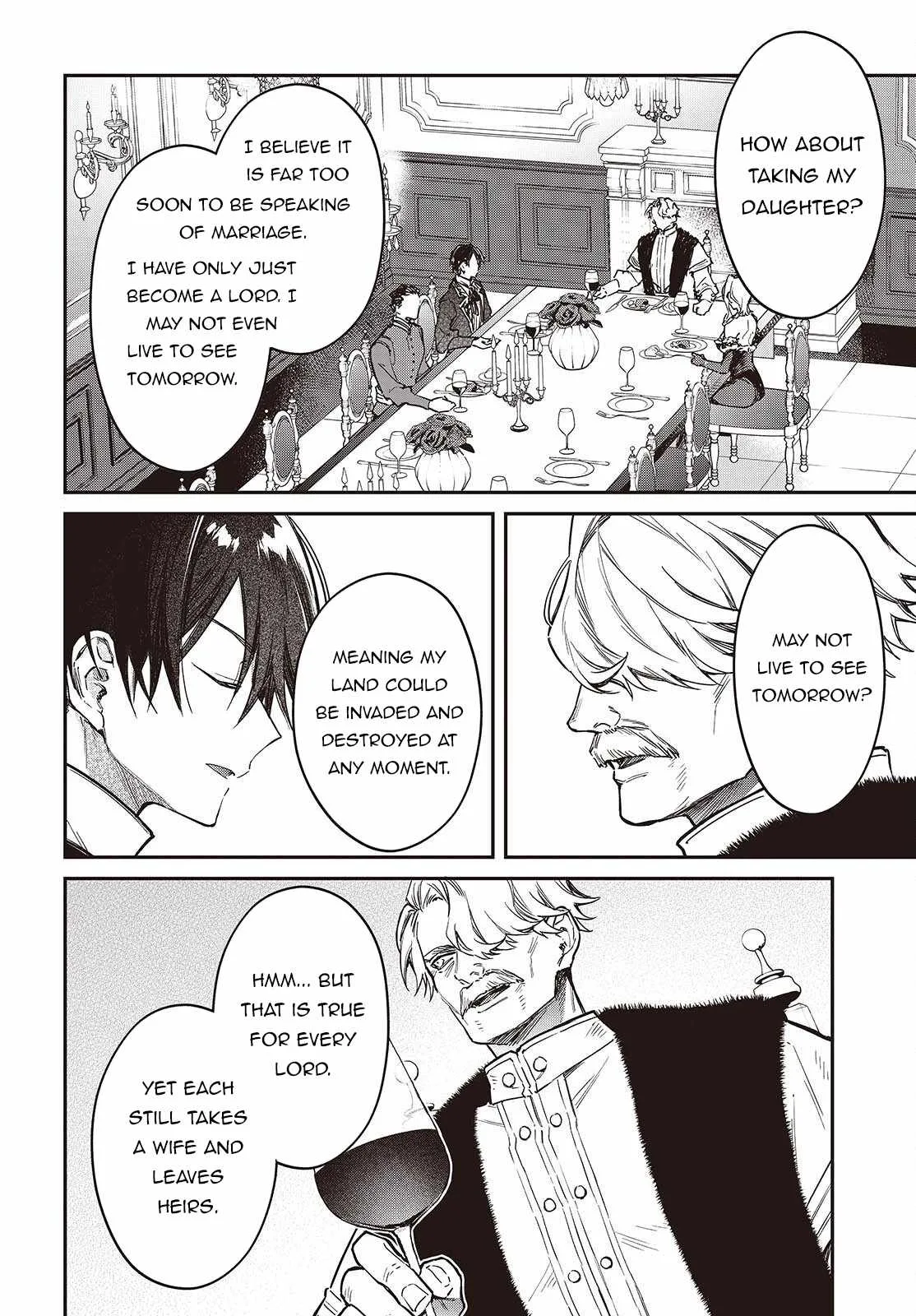 Realist Maou Niyoru Seiiki Naki Isekai Kaikaku Chapter 70 page 19