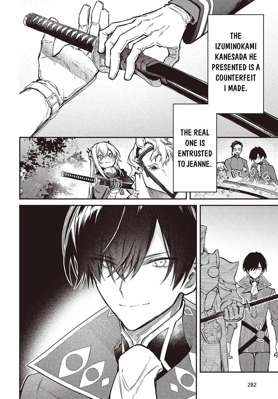 Realist Maou Niyoru Seiiki Naki Isekai Kaikaku Chapter 70 page 3