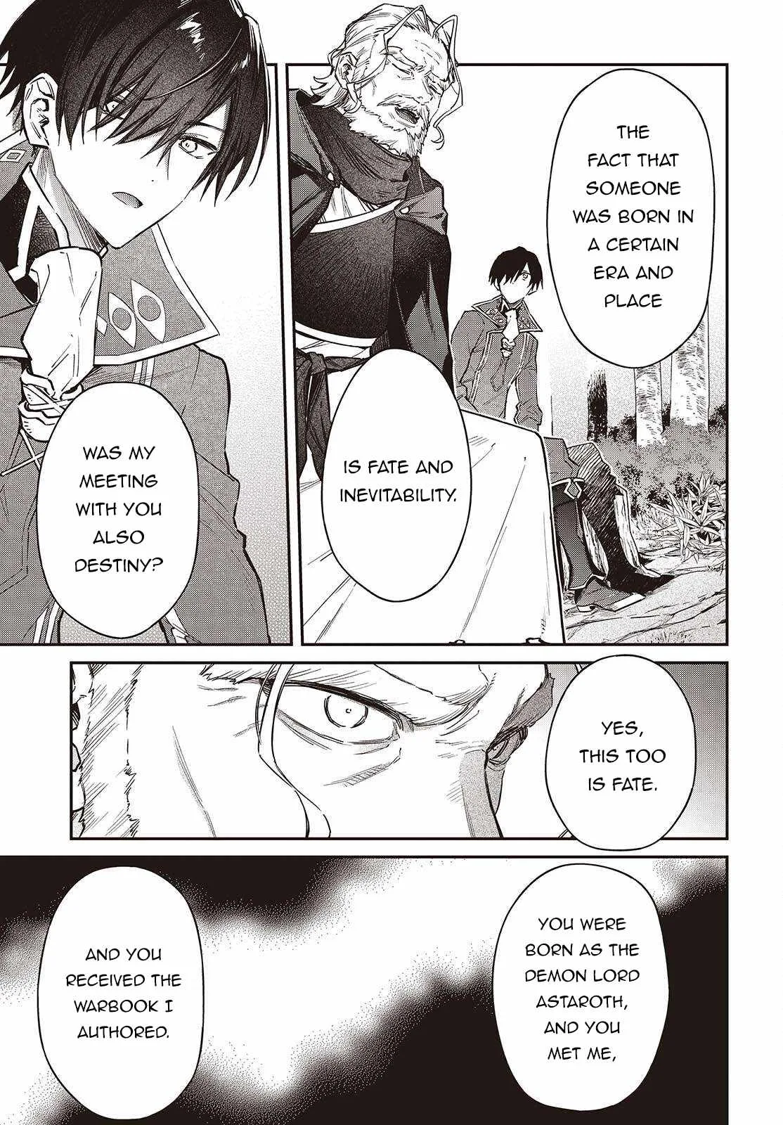 Realist Maou Niyoru Seiiki Naki Isekai Kaikaku Chapter 69 page 8