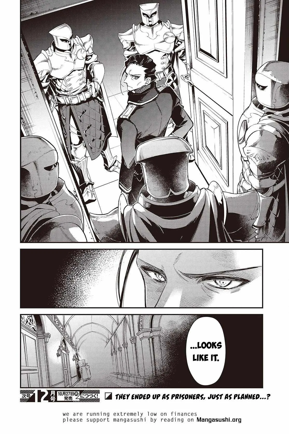 Realist Maou Niyoru Seiiki Naki Isekai Kaikaku Chapter 70 page 31