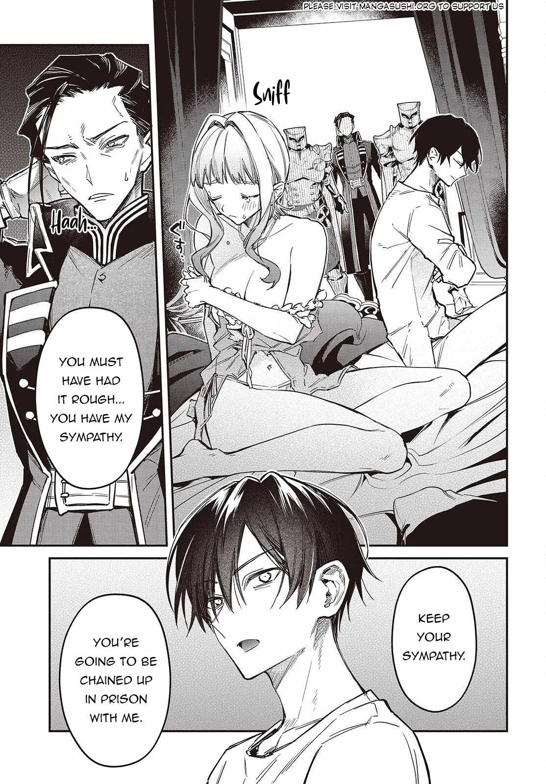 Realist Maou Niyoru Seiiki Naki Isekai Kaikaku Chapter 70 page 30
