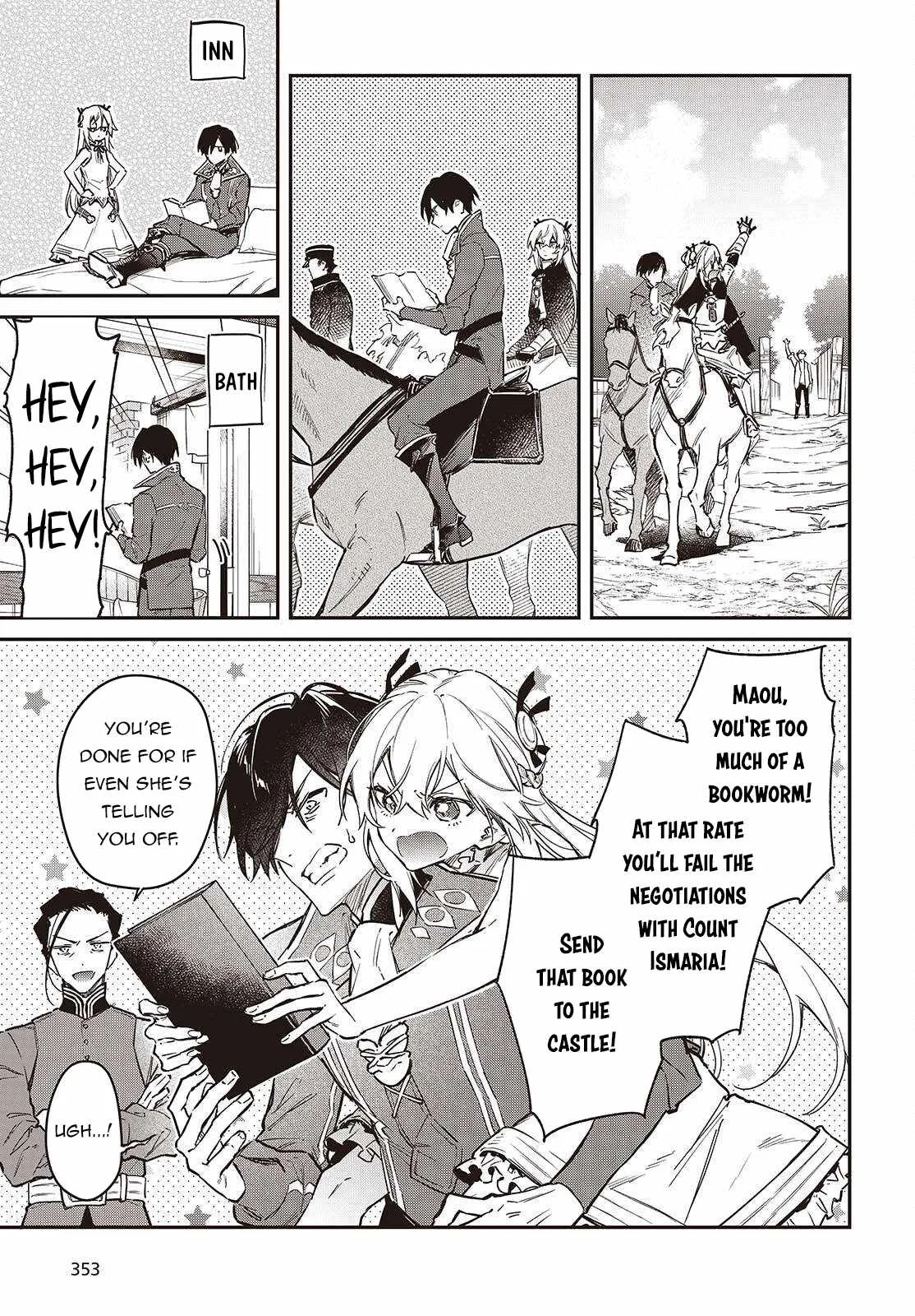 Realist Maou Niyoru Seiiki Naki Isekai Kaikaku Chapter 69 page 20