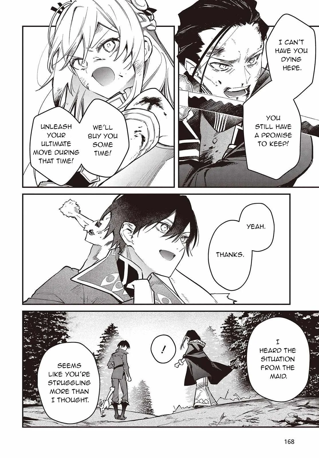Realist Maou Niyoru Seiiki Naki Isekai Kaikaku Chapter 62 page 19