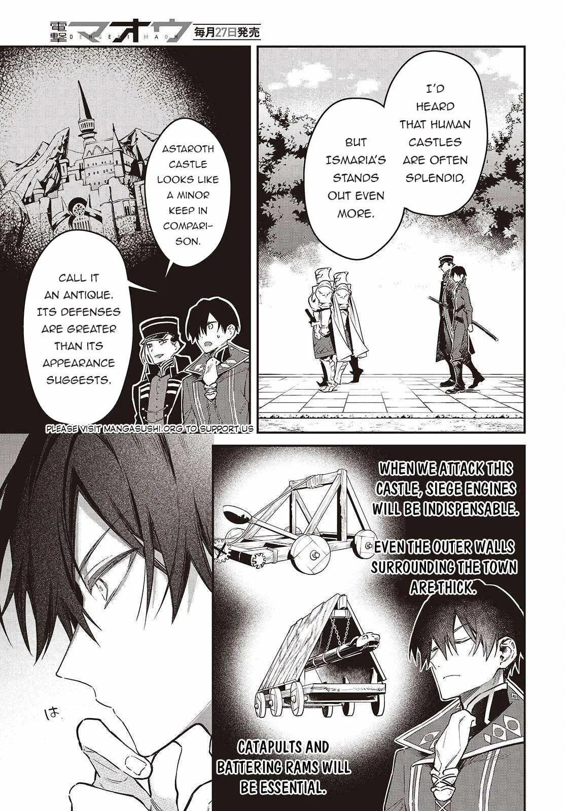 Realist Maou Niyoru Seiiki Naki Isekai Kaikaku Chapter 69 page 28