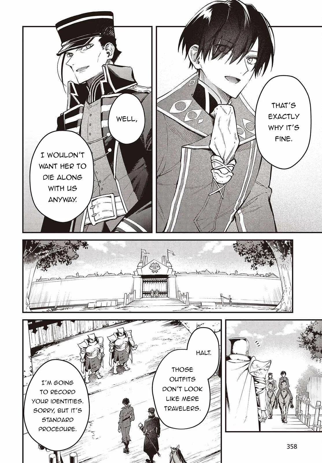 Realist Maou Niyoru Seiiki Naki Isekai Kaikaku Chapter 69 page 25