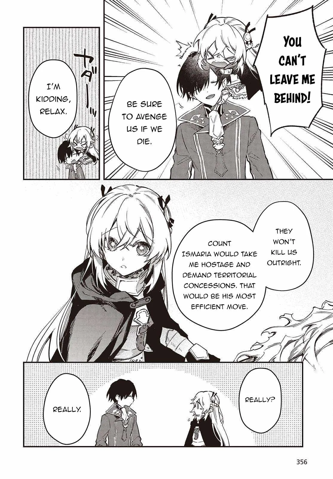 Realist Maou Niyoru Seiiki Naki Isekai Kaikaku Chapter 69 page 23