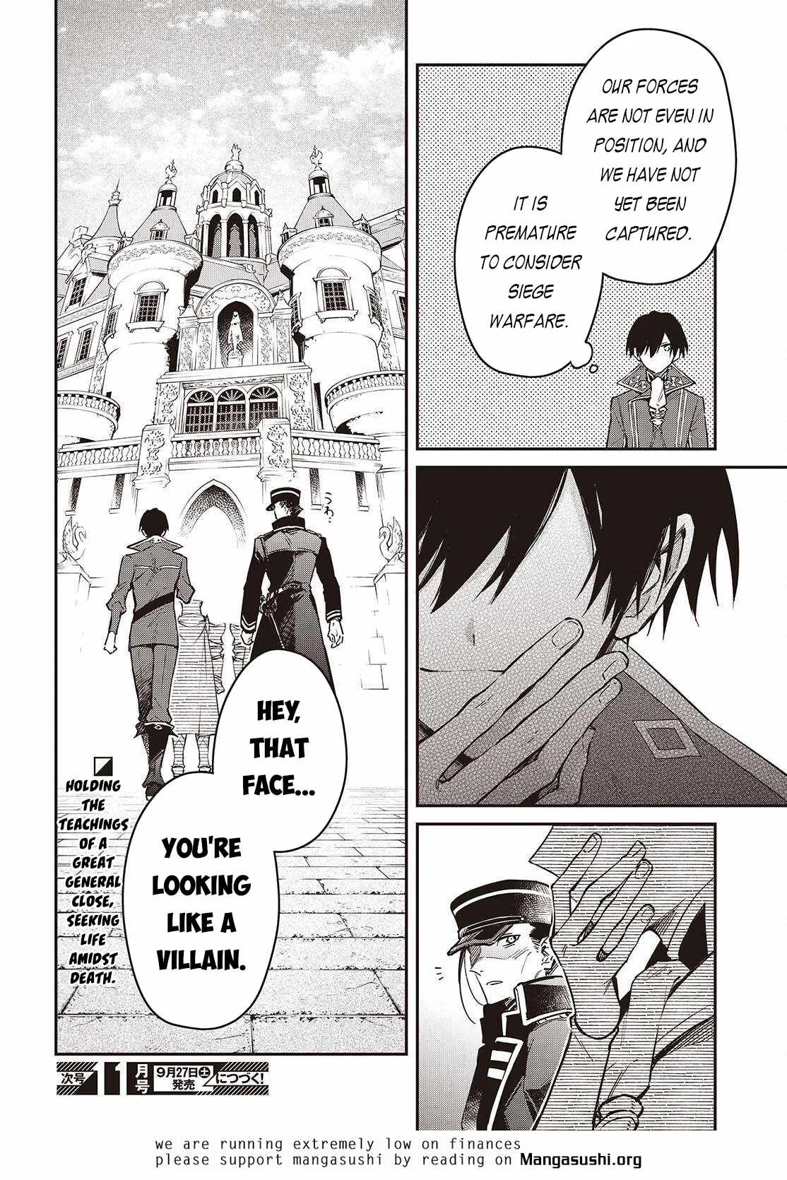 Realist Maou Niyoru Seiiki Naki Isekai Kaikaku Chapter 69 page 29