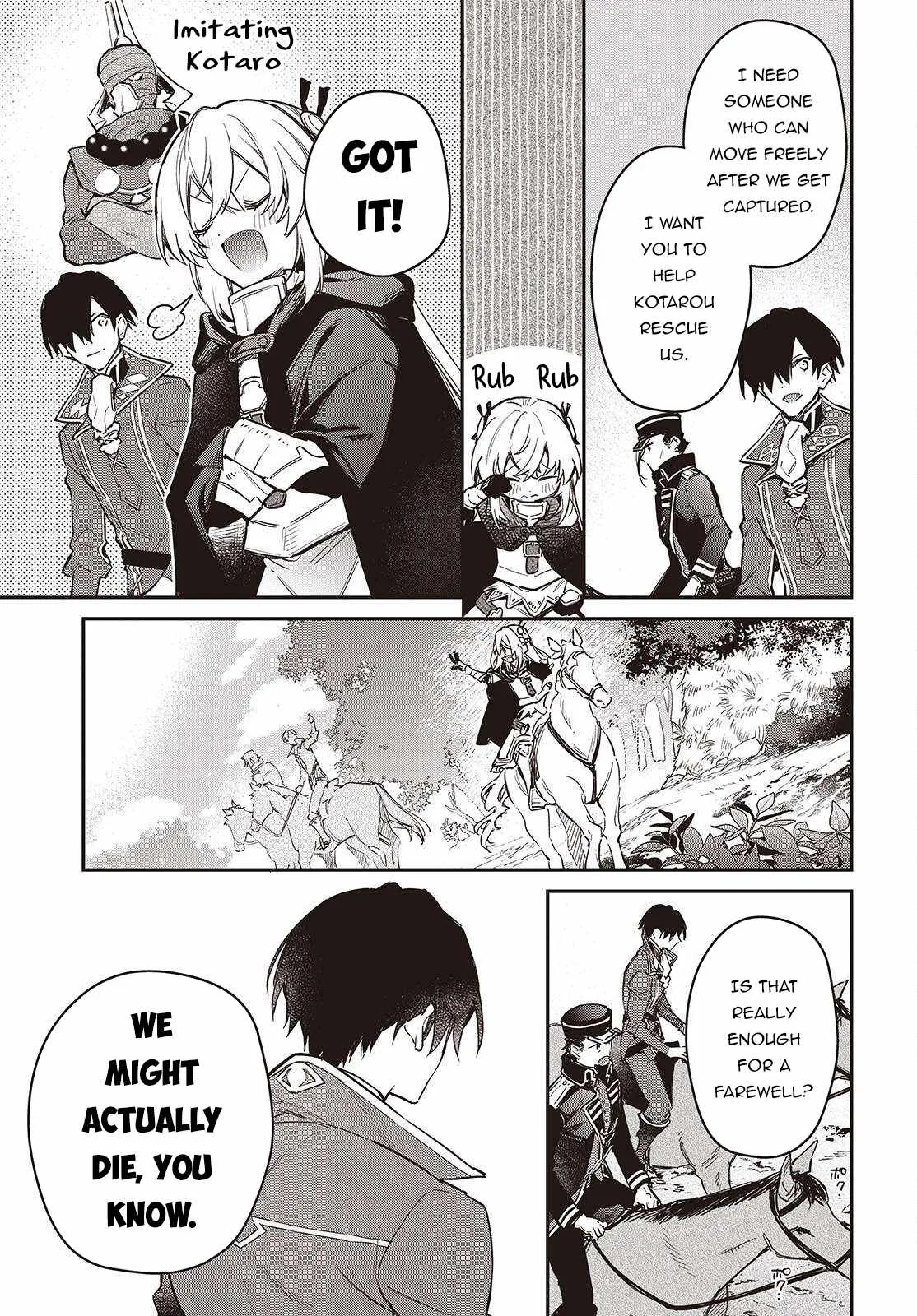 Realist Maou Niyoru Seiiki Naki Isekai Kaikaku Chapter 69 page 24