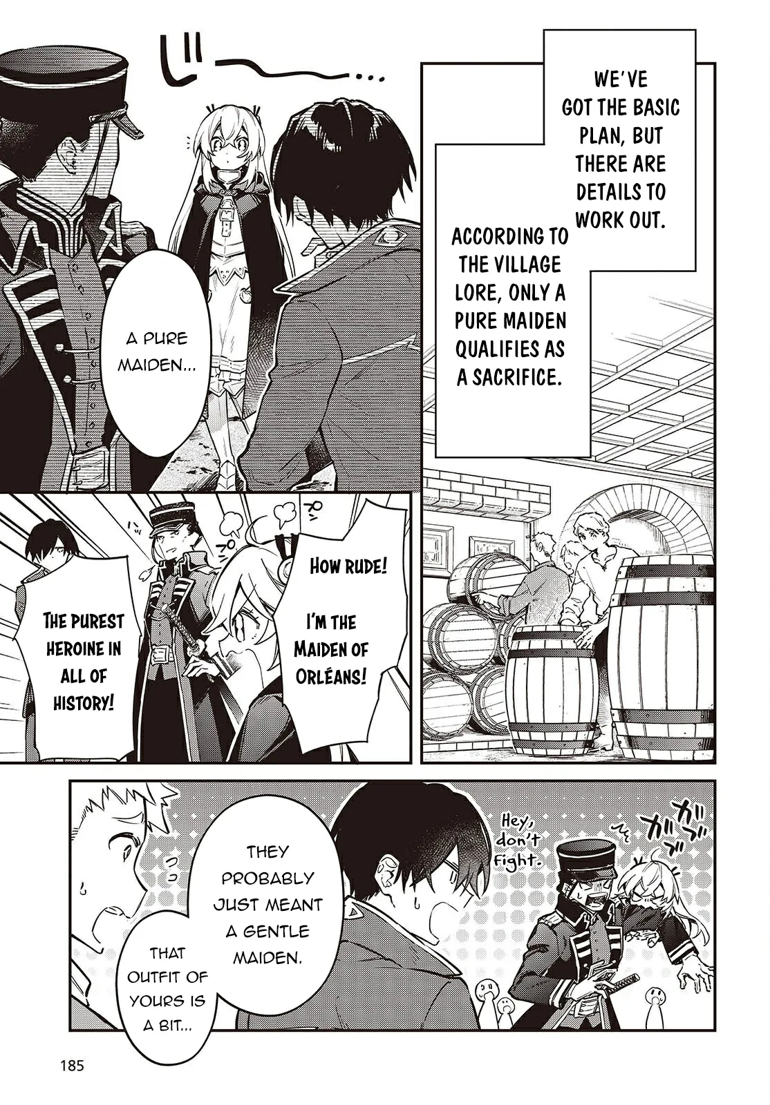 Realist Maou Niyoru Seiiki Naki Isekai Kaikaku Chapter 67 page 10