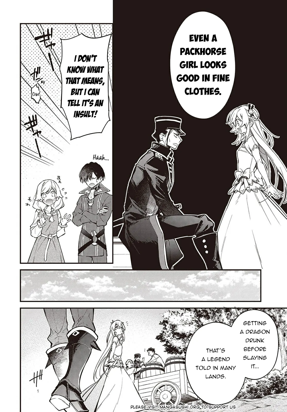 Realist Maou Niyoru Seiiki Naki Isekai Kaikaku Chapter 67 page 15