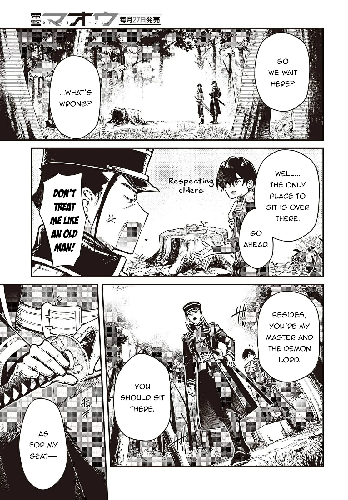 Realist Maou Niyoru Seiiki Naki Isekai Kaikaku Chapter 67 page 24