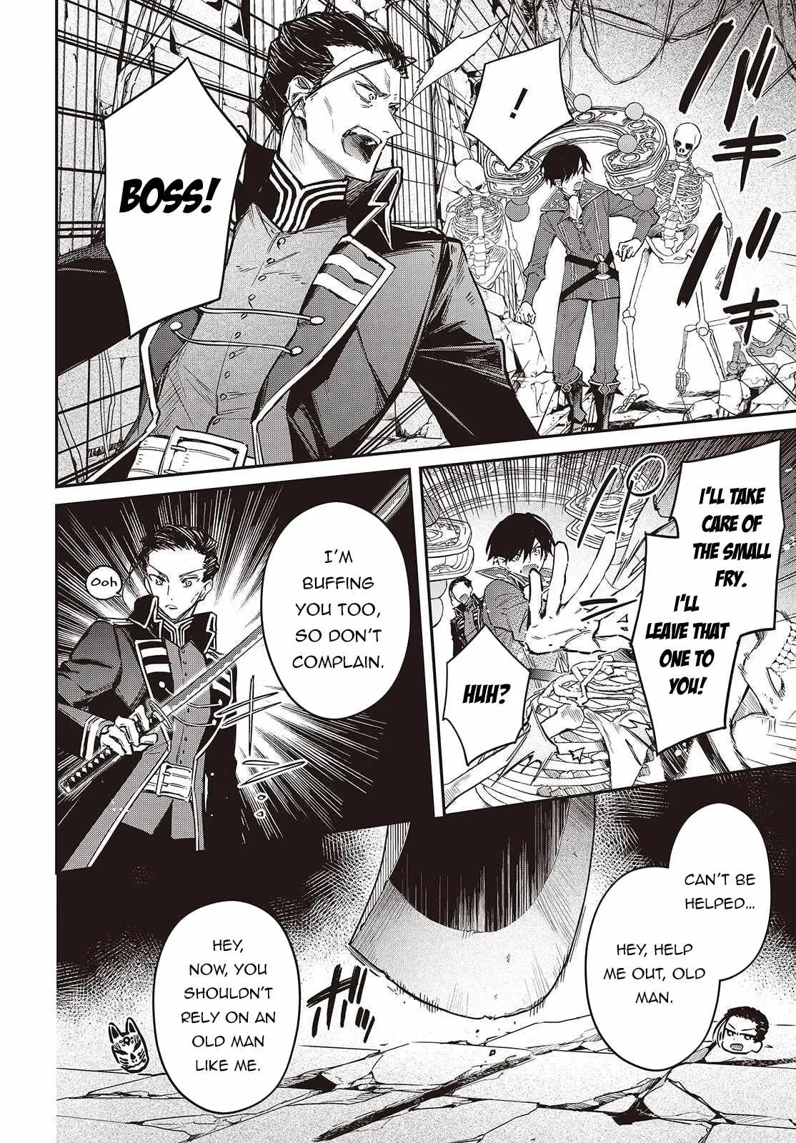 Realist Maou Niyoru Seiiki Naki Isekai Kaikaku Chapter 72 page 11