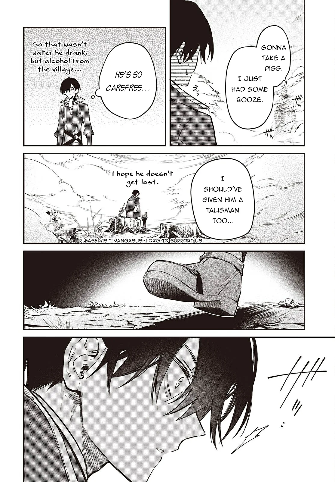 Realist Maou Niyoru Seiiki Naki Isekai Kaikaku Chapter 67 page 29