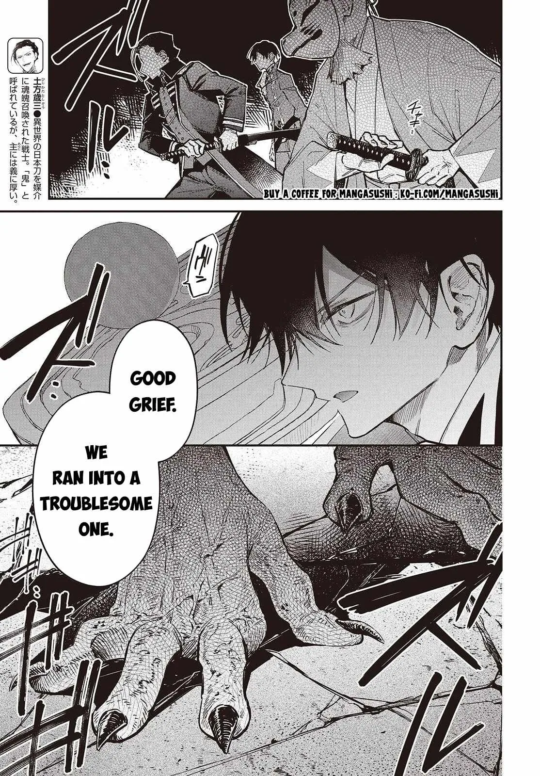 Realist Maou Niyoru Seiiki Naki Isekai Kaikaku Chapter 72 page 8