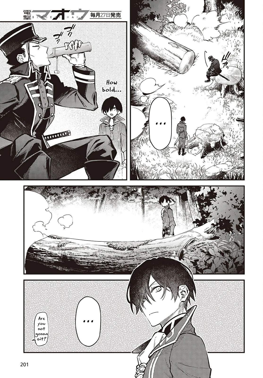 Realist Maou Niyoru Seiiki Naki Isekai Kaikaku Chapter 67 page 26