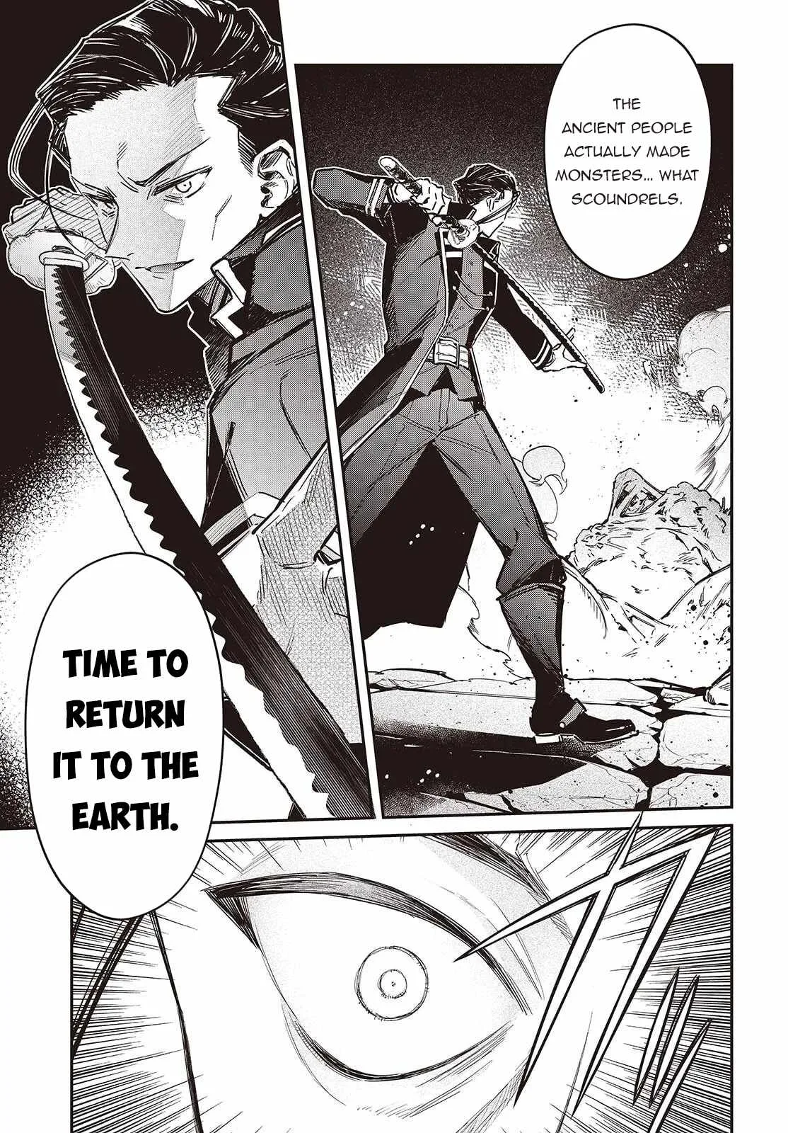 Realist Maou Niyoru Seiiki Naki Isekai Kaikaku Chapter 72 page 14