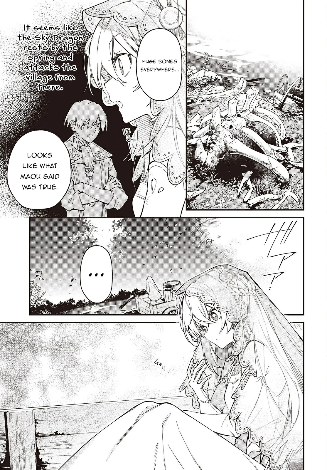 Realist Maou Niyoru Seiiki Naki Isekai Kaikaku Chapter 67 page 20