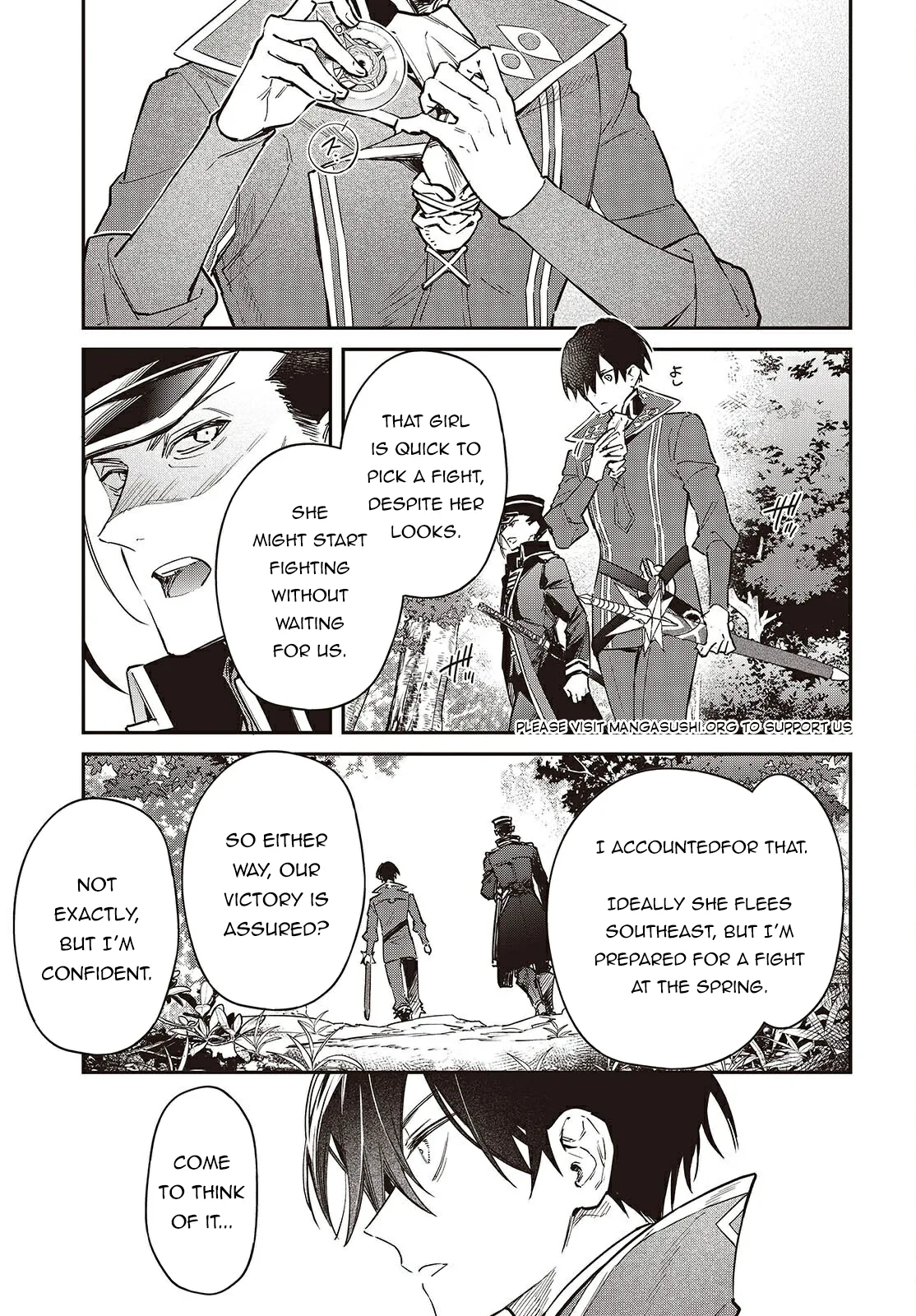 Realist Maou Niyoru Seiiki Naki Isekai Kaikaku Chapter 67 page 22
