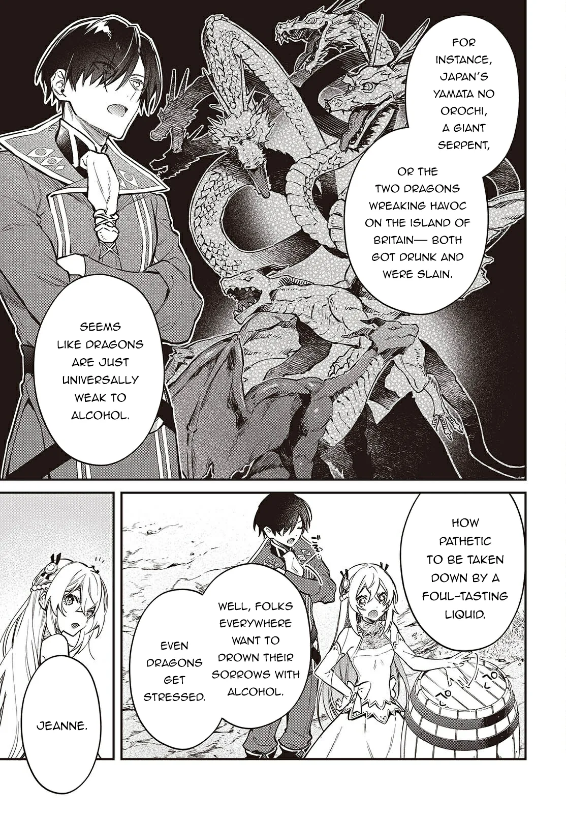 Realist Maou Niyoru Seiiki Naki Isekai Kaikaku Chapter 67 page 16