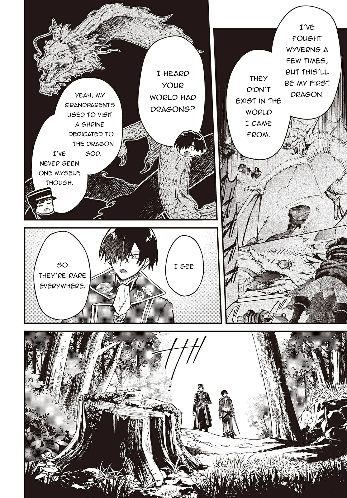 Realist Maou Niyoru Seiiki Naki Isekai Kaikaku Chapter 67 page 23