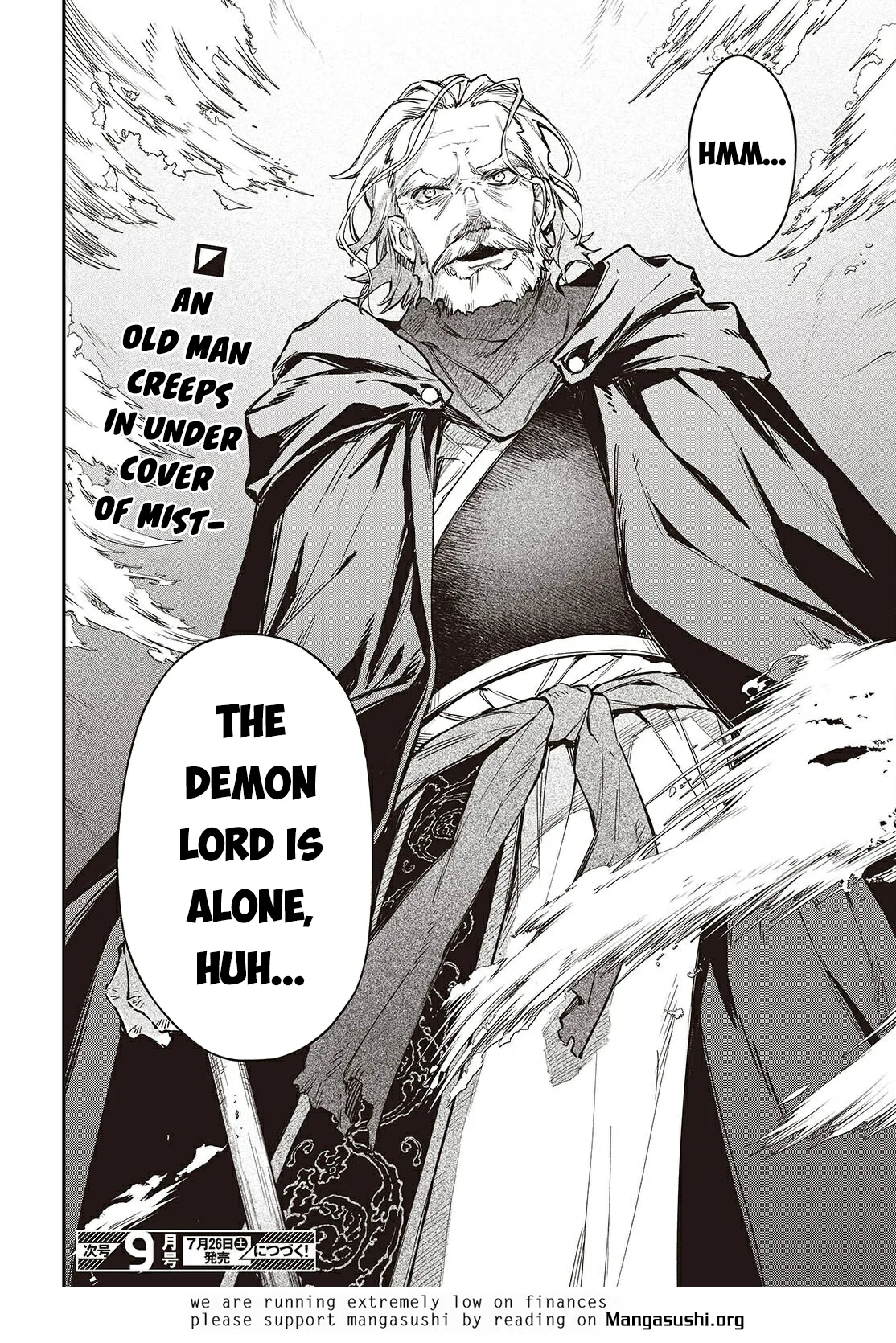 Realist Maou Niyoru Seiiki Naki Isekai Kaikaku Chapter 67 page 31