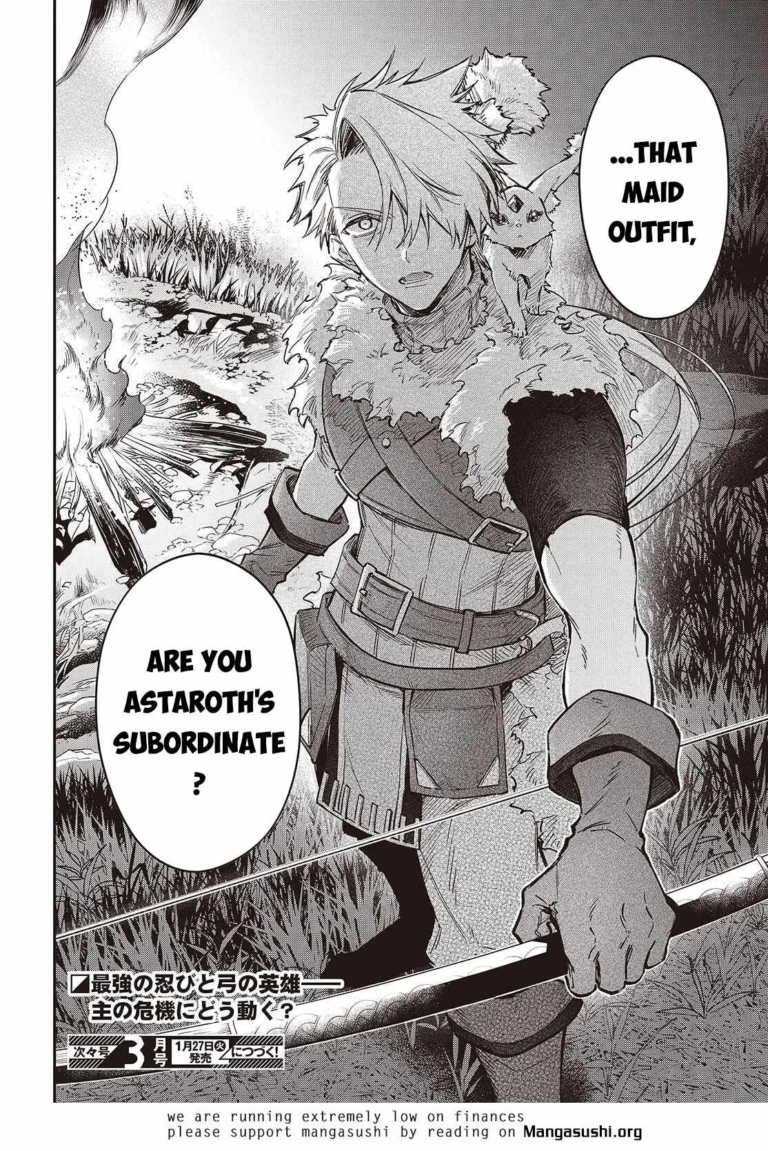 Realist Maou Niyoru Seiiki Naki Isekai Kaikaku Chapter 72 page 20