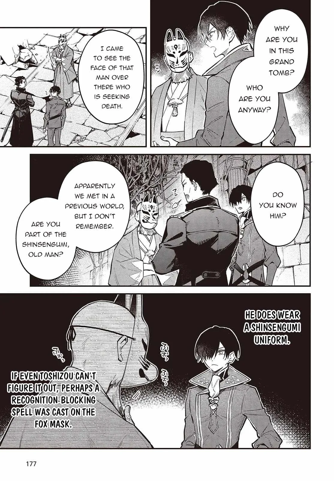 Realist Maou Niyoru Seiiki Naki Isekai Kaikaku Chapter 72 page 4
