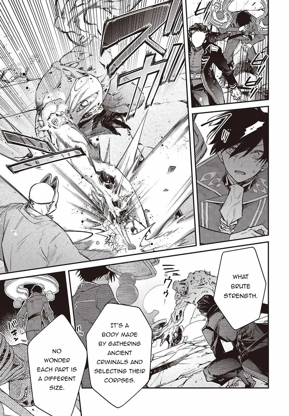 Realist Maou Niyoru Seiiki Naki Isekai Kaikaku Chapter 72 page 10