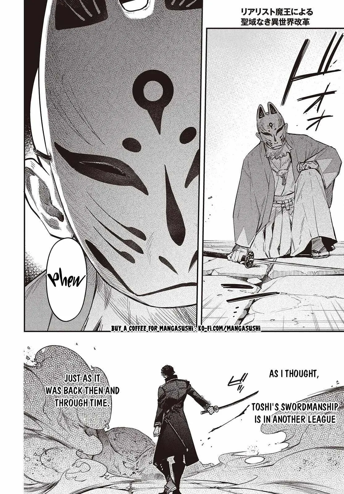 Realist Maou Niyoru Seiiki Naki Isekai Kaikaku Chapter 72 page 16