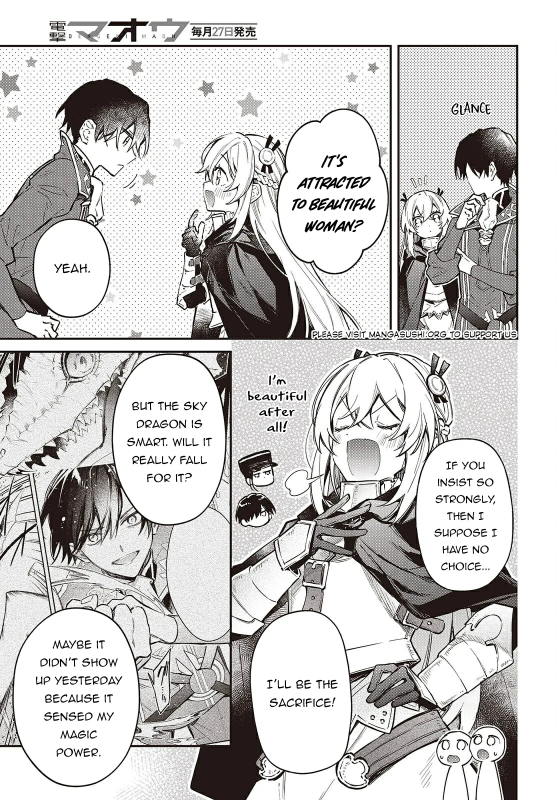 Realist Maou Niyoru Seiiki Naki Isekai Kaikaku Chapter 67 page 8