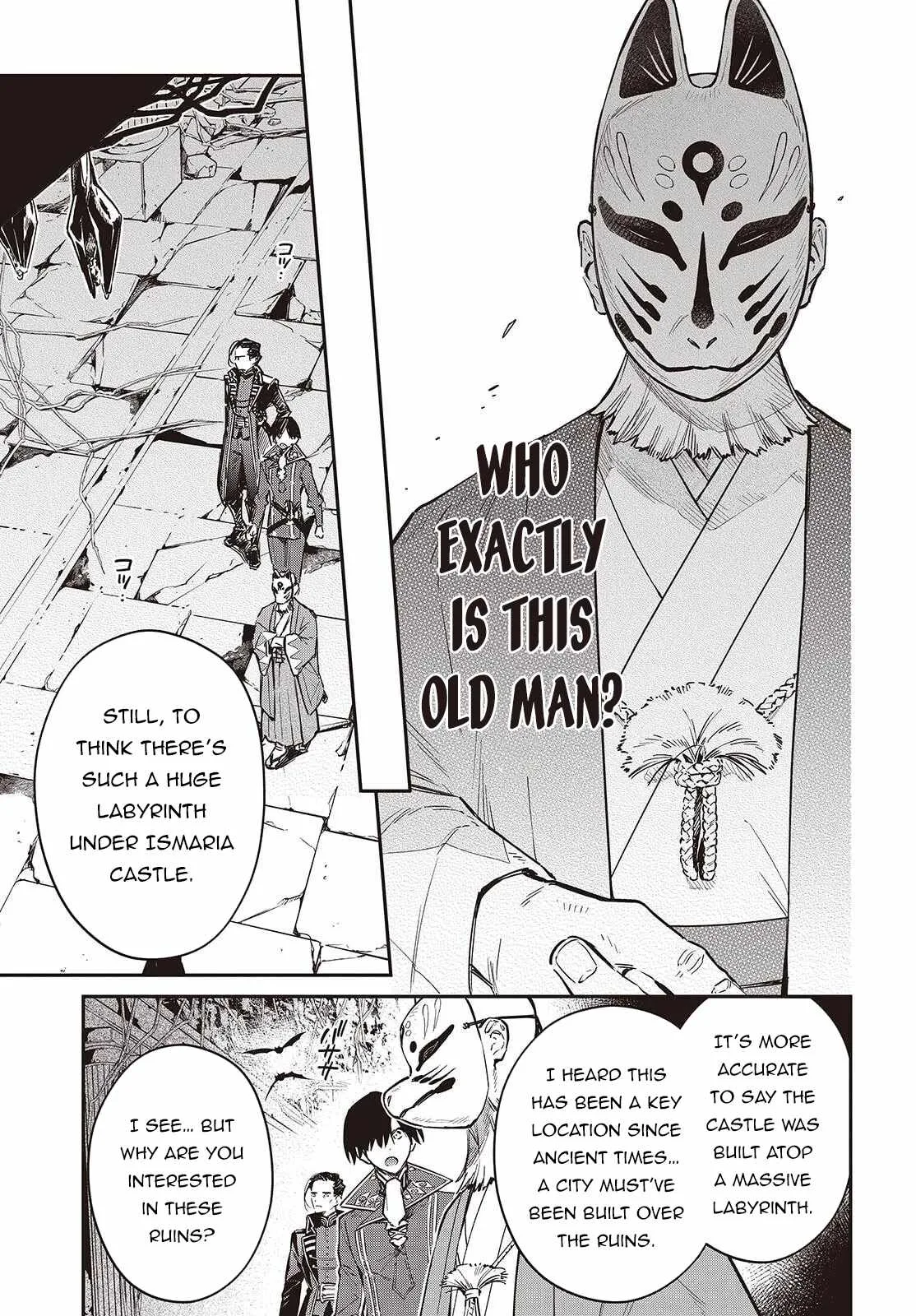 Realist Maou Niyoru Seiiki Naki Isekai Kaikaku Chapter 72 page 6