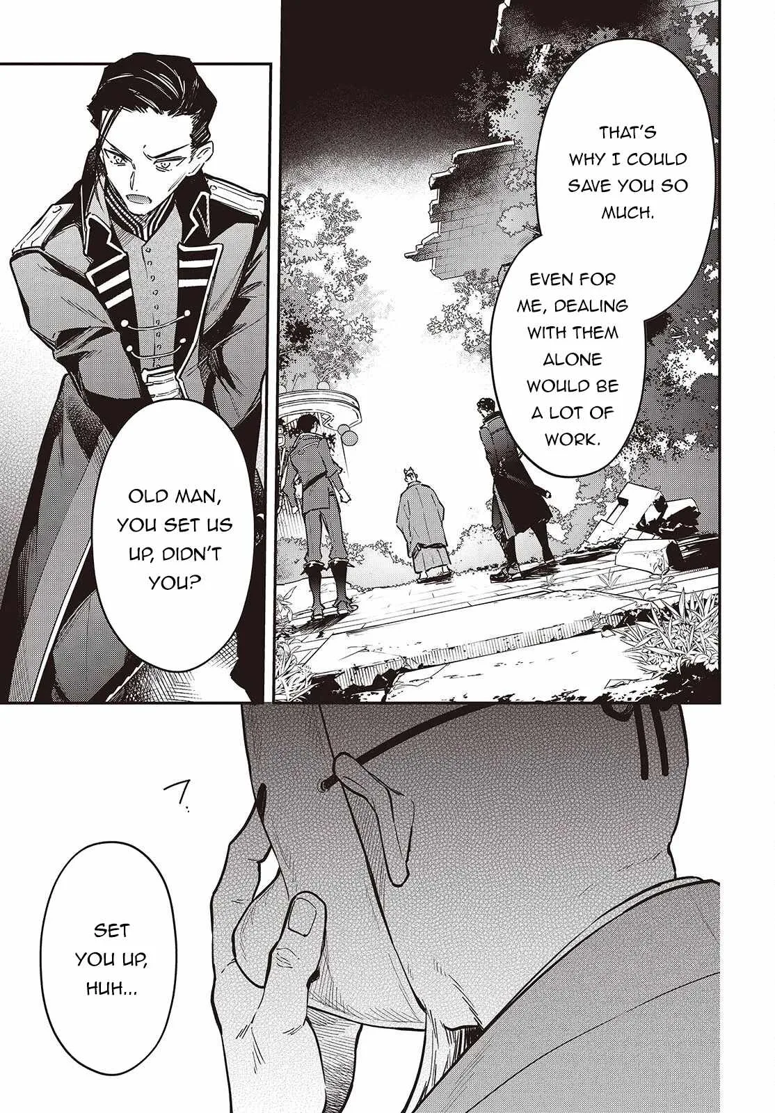 Realist Maou Niyoru Seiiki Naki Isekai Kaikaku Chapter 73 page 26