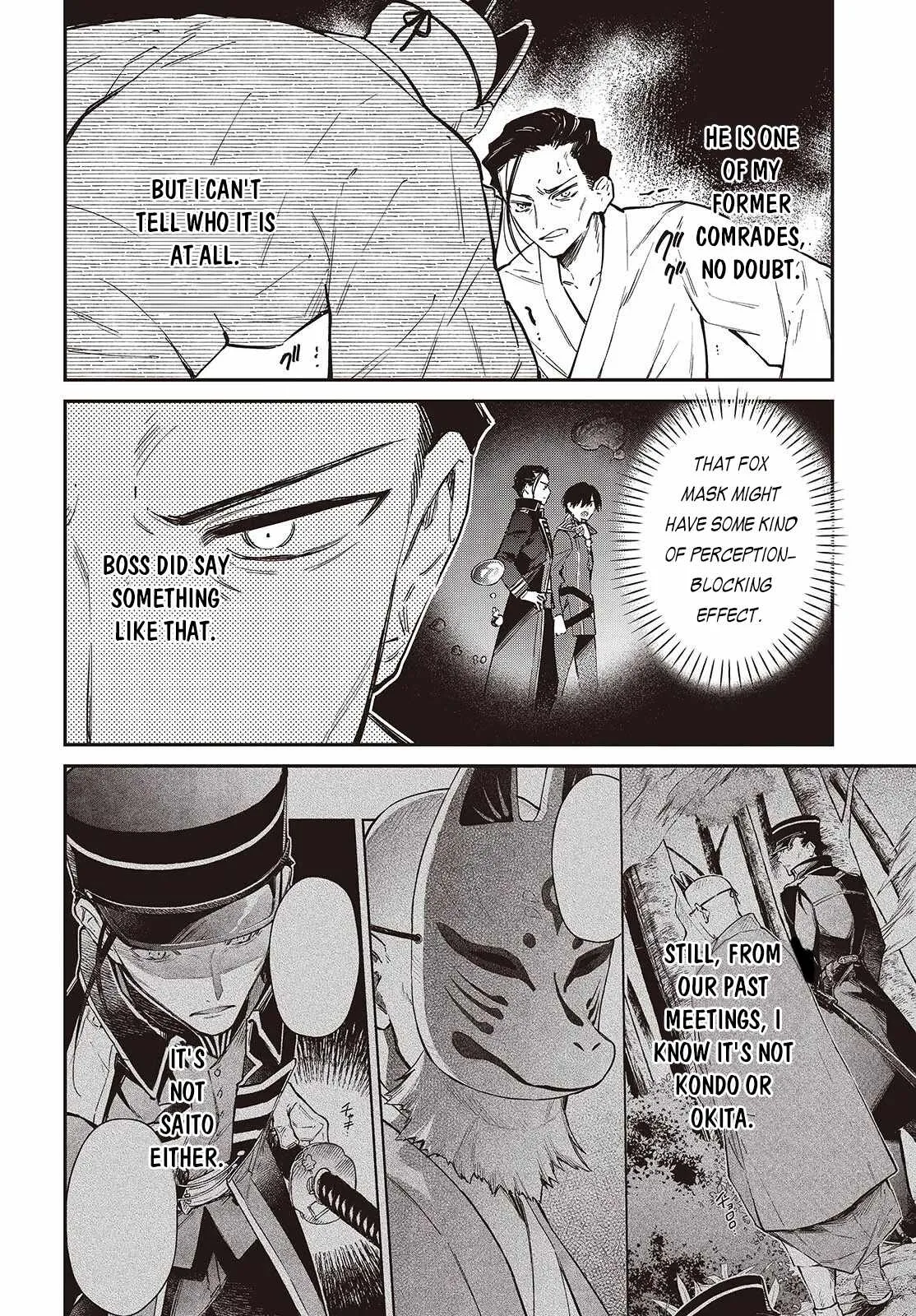 Realist Maou Niyoru Seiiki Naki Isekai Kaikaku Chapter 73 page 11
