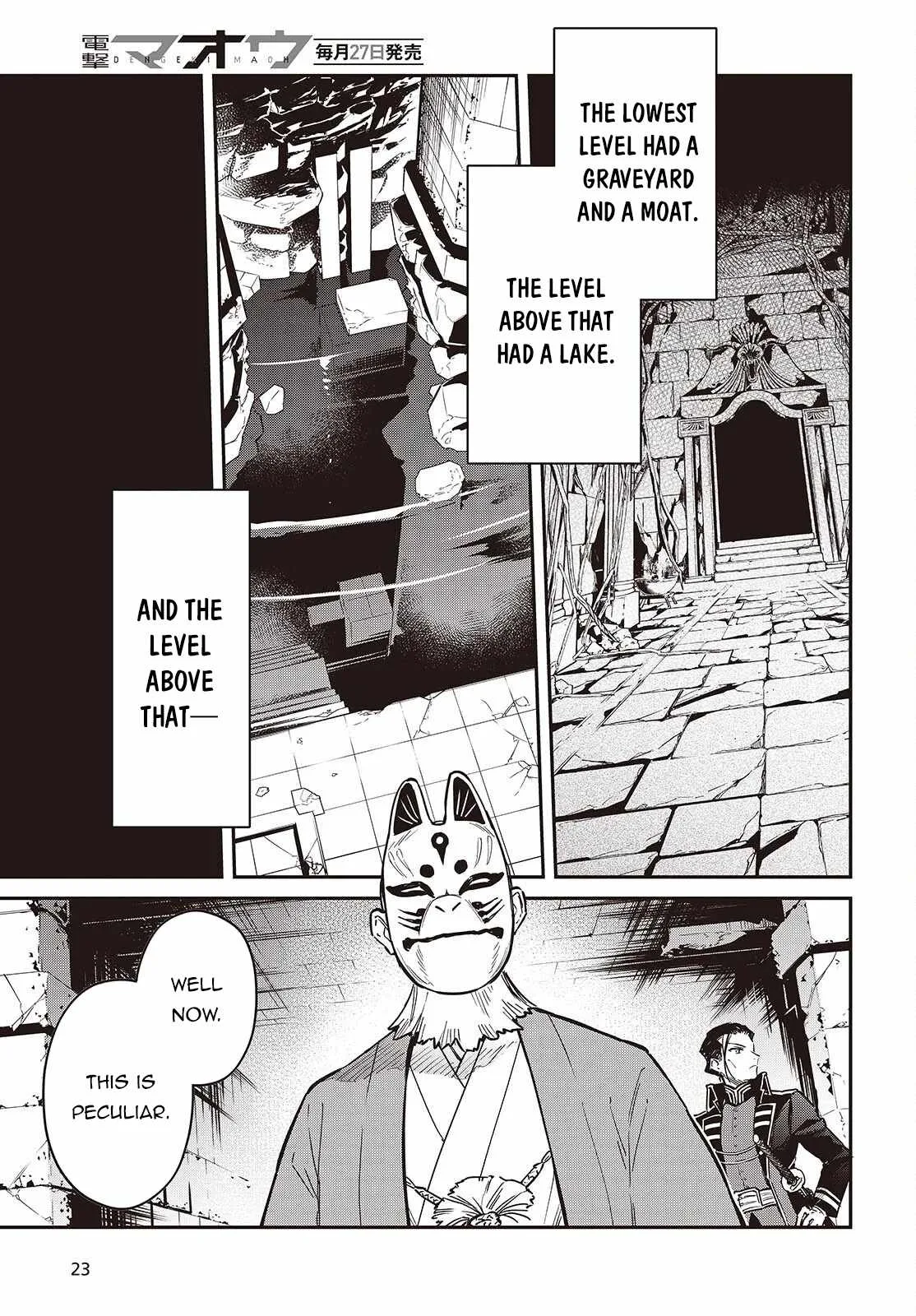 Realist Maou Niyoru Seiiki Naki Isekai Kaikaku Chapter 73 page 20