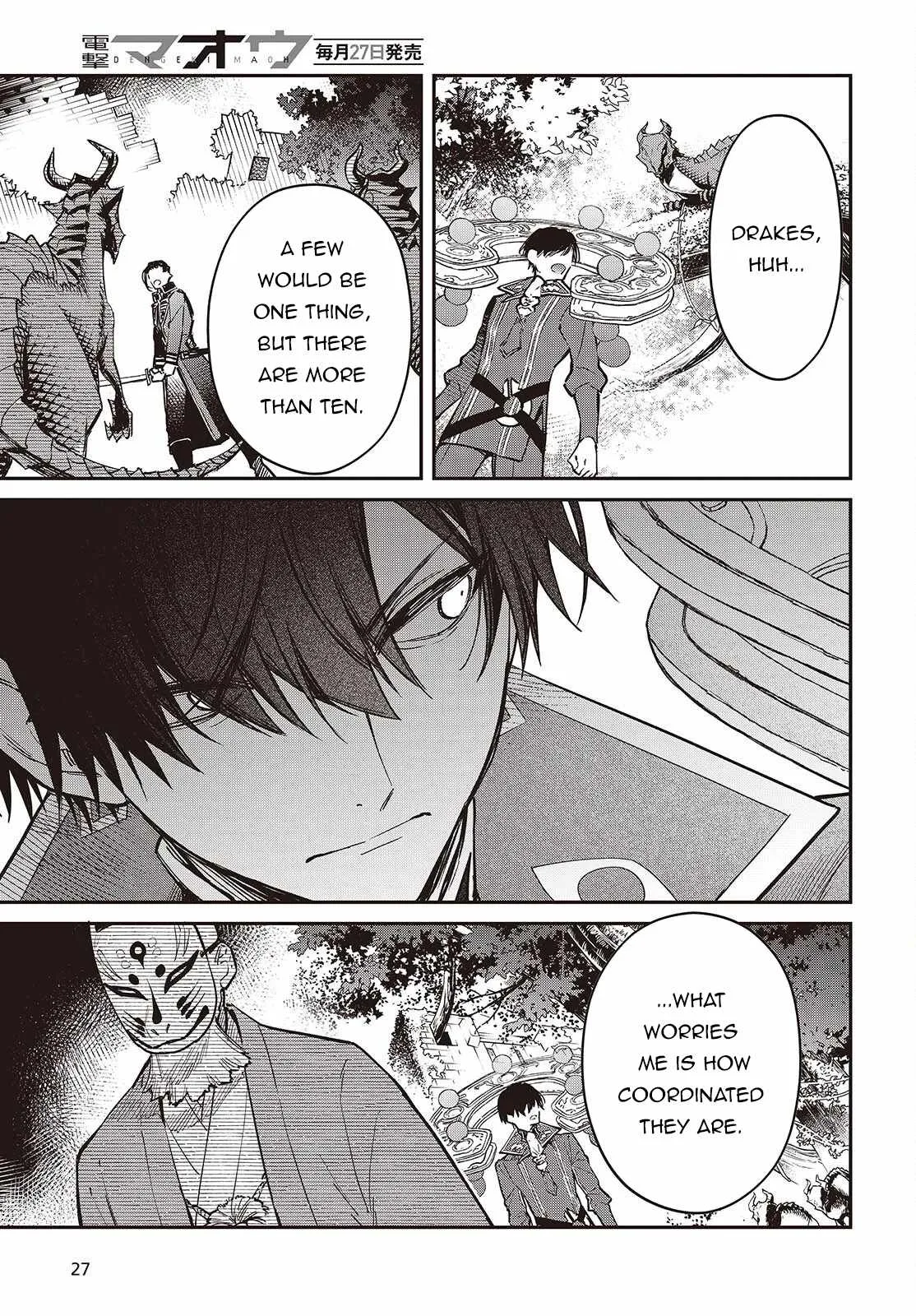 Realist Maou Niyoru Seiiki Naki Isekai Kaikaku Chapter 73 page 24