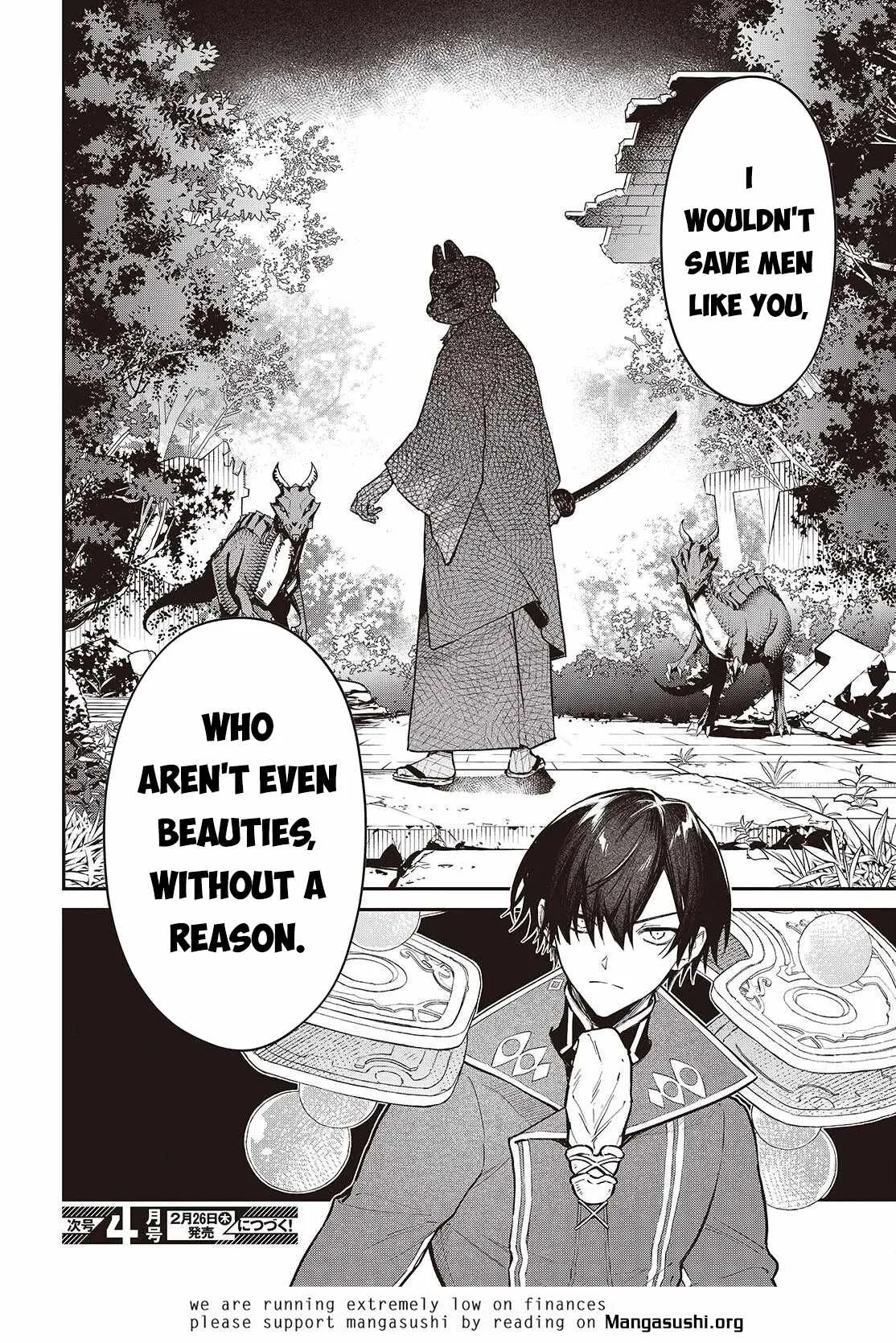 Realist Maou Niyoru Seiiki Naki Isekai Kaikaku Chapter 73 page 27