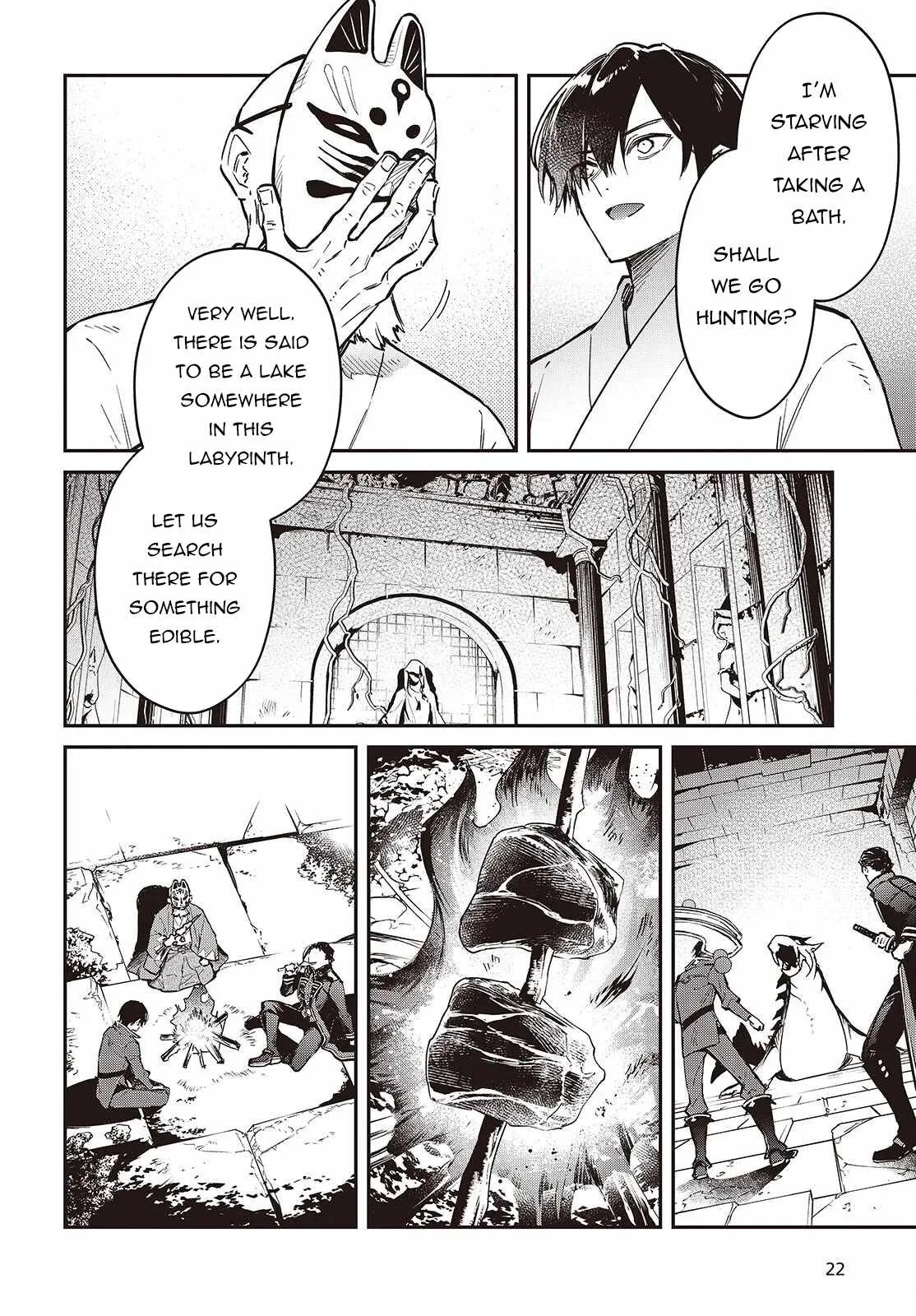 Realist Maou Niyoru Seiiki Naki Isekai Kaikaku Chapter 73 page 19