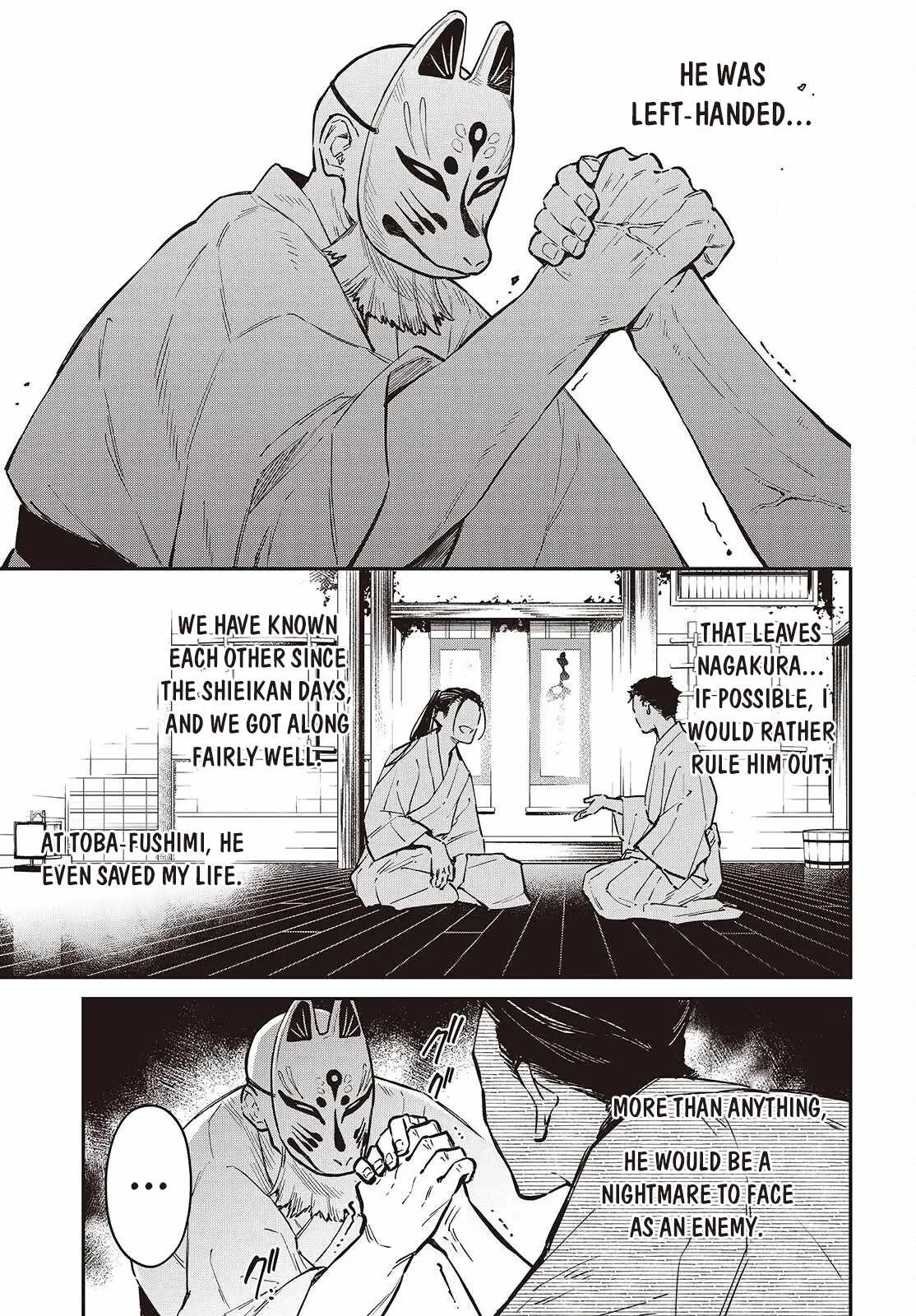 Realist Maou Niyoru Seiiki Naki Isekai Kaikaku Chapter 73 page 12