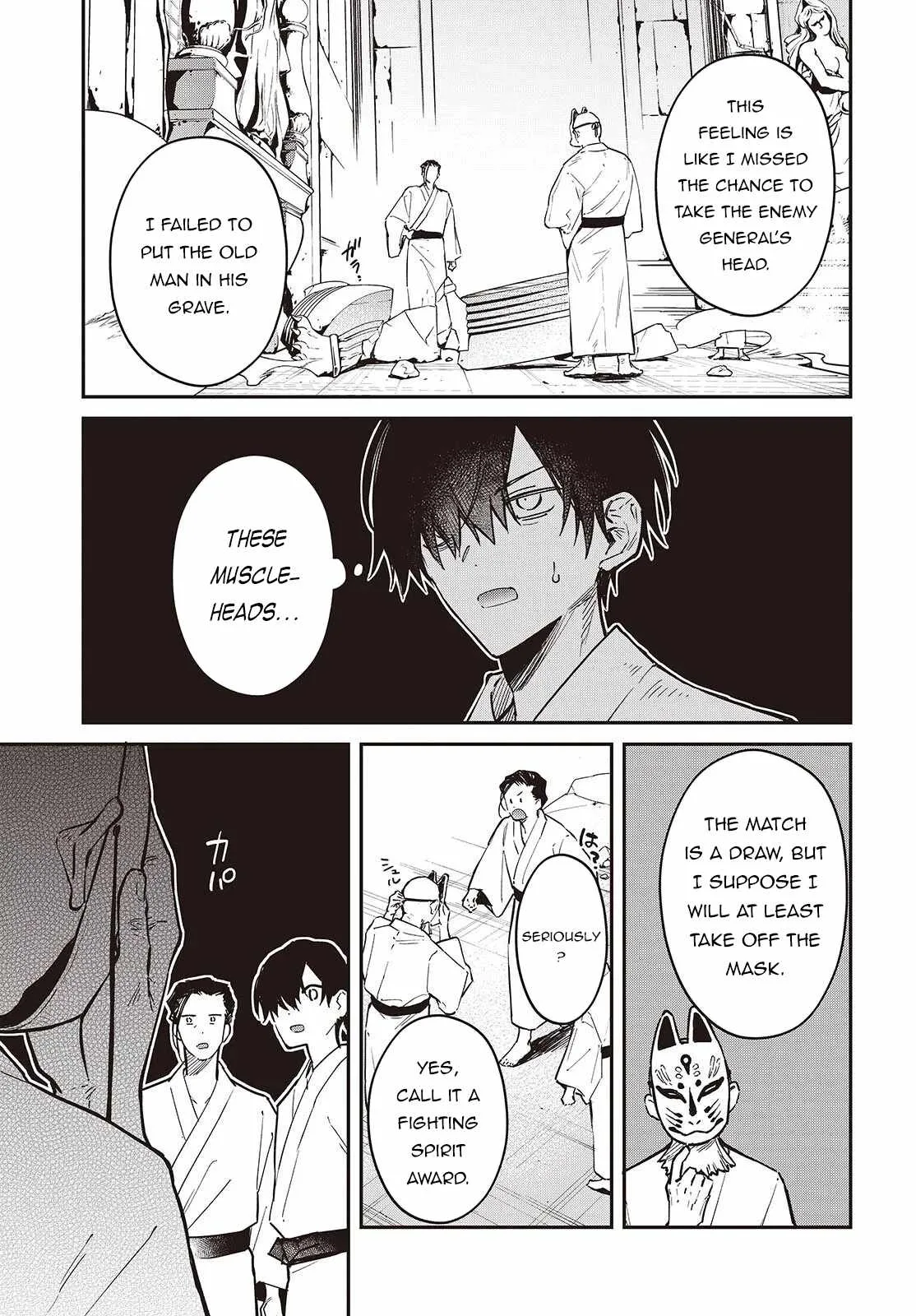 Realist Maou Niyoru Seiiki Naki Isekai Kaikaku Chapter 73 page 16
