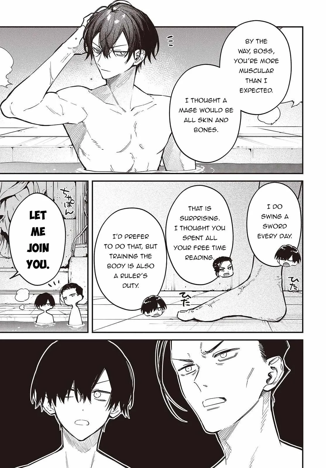 Realist Maou Niyoru Seiiki Naki Isekai Kaikaku Chapter 73 page 6