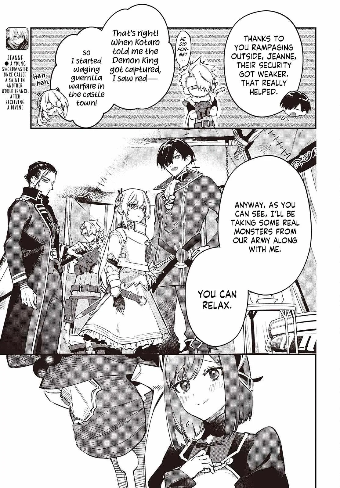 Realist Maou Niyoru Seiiki Naki Isekai Kaikaku Chapter 75 page 20