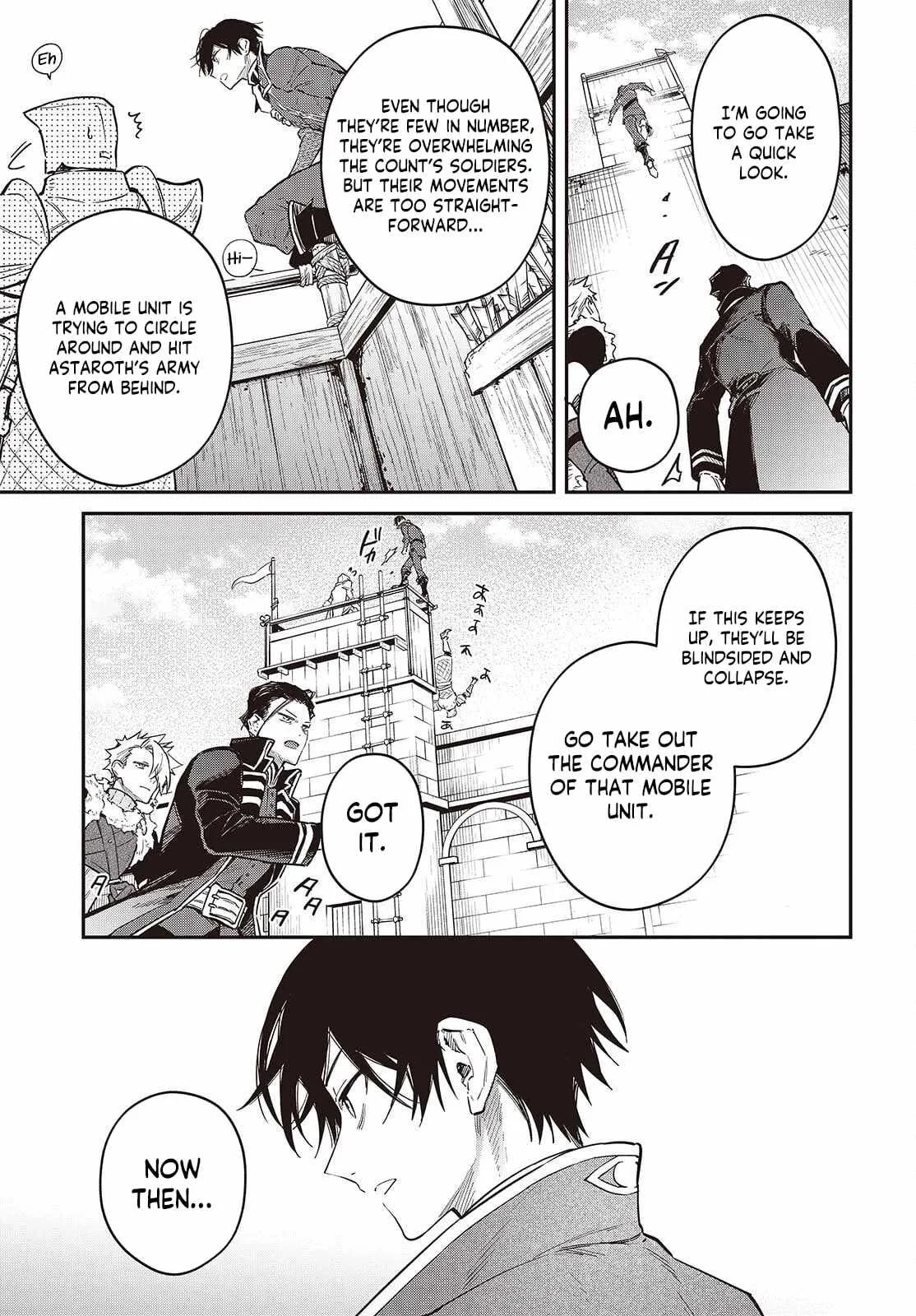 Realist Maou Niyoru Seiiki Naki Isekai Kaikaku Chapter 75 page 6