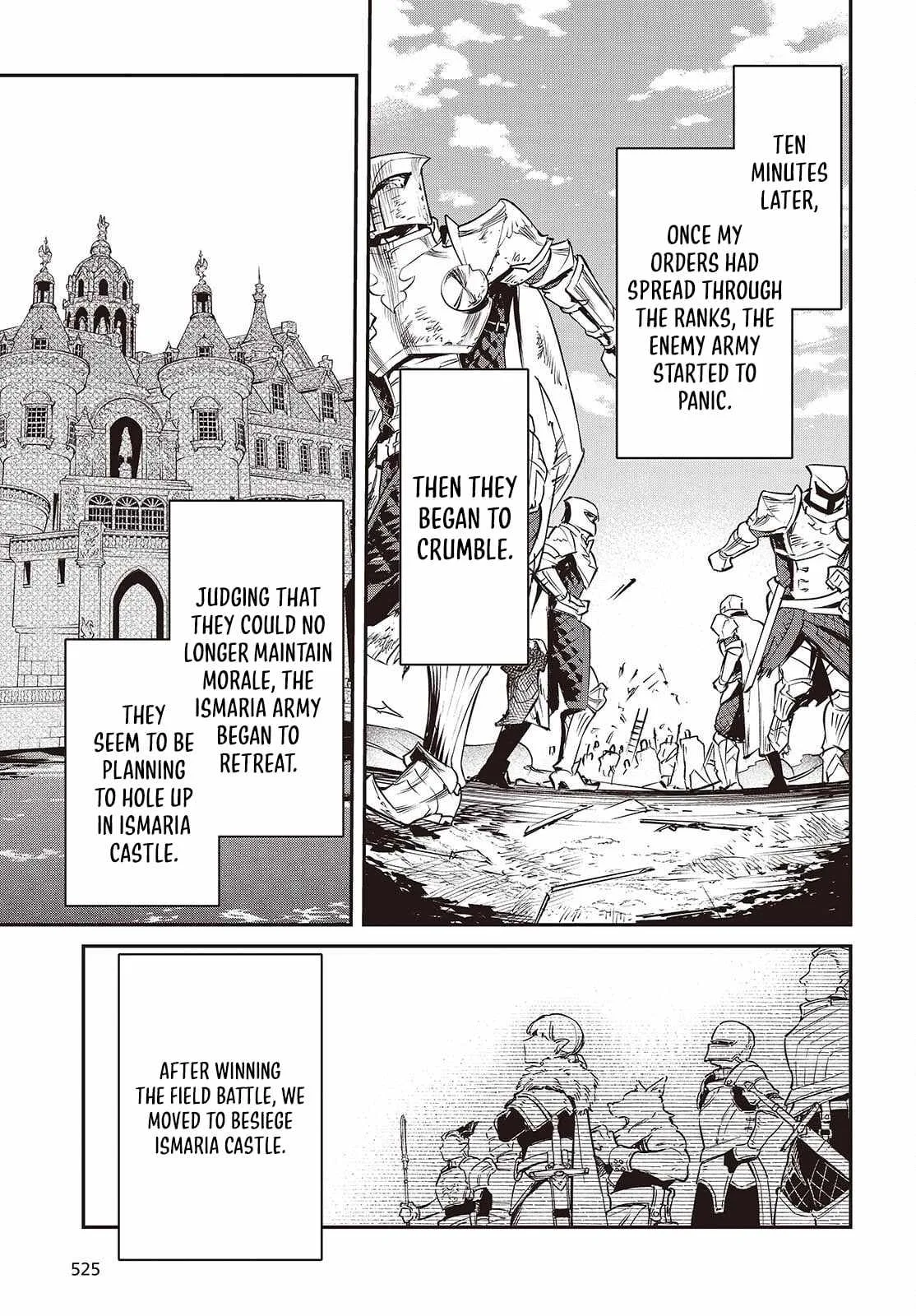 Realist Maou Niyoru Seiiki Naki Isekai Kaikaku Chapter 75 page 12