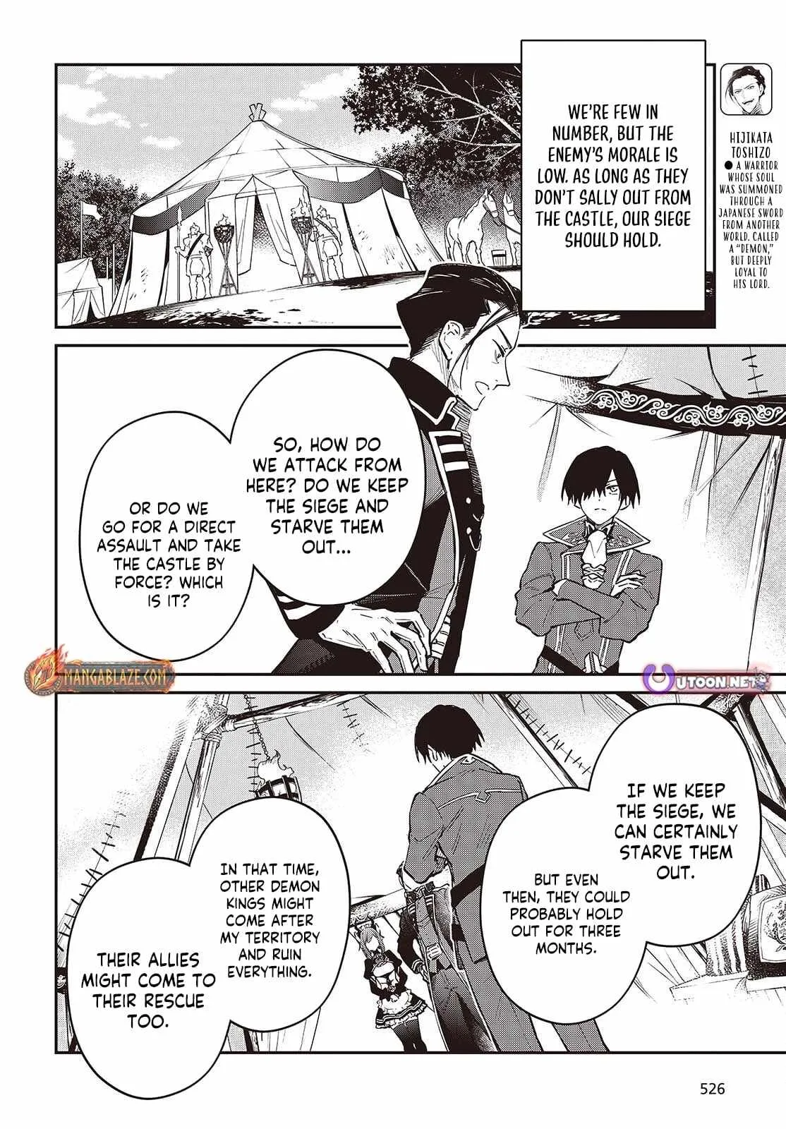 Realist Maou Niyoru Seiiki Naki Isekai Kaikaku Chapter 75 page 13