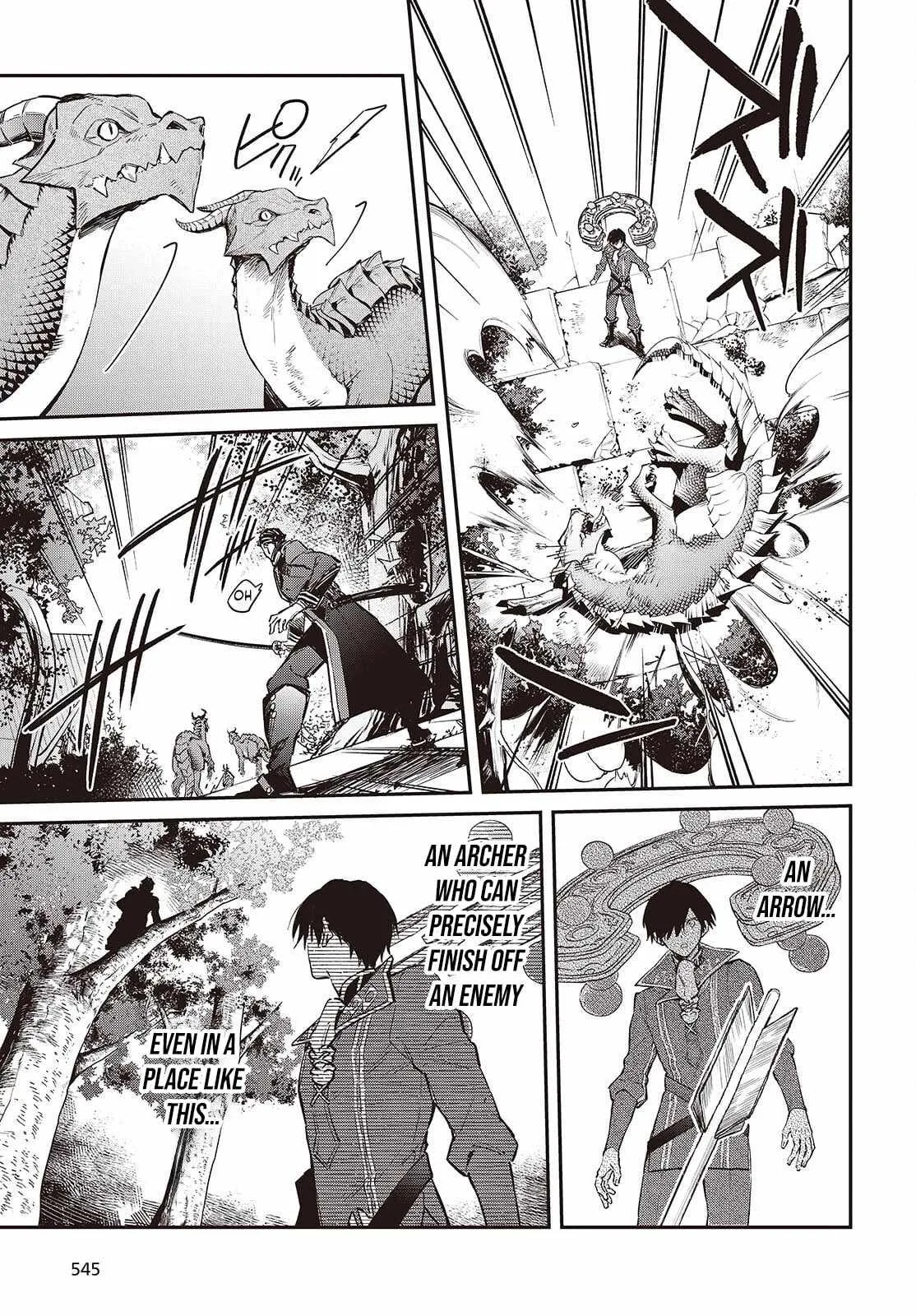 Realist Maou Niyoru Seiiki Naki Isekai Kaikaku Chapter 74 page 17