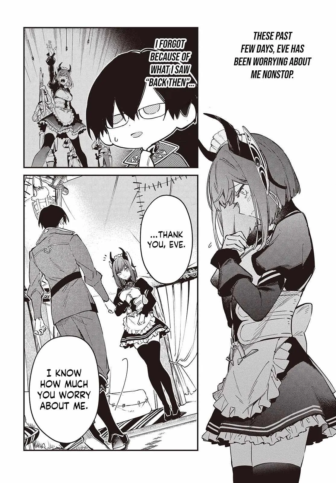 Realist Maou Niyoru Seiiki Naki Isekai Kaikaku Chapter 75 page 17