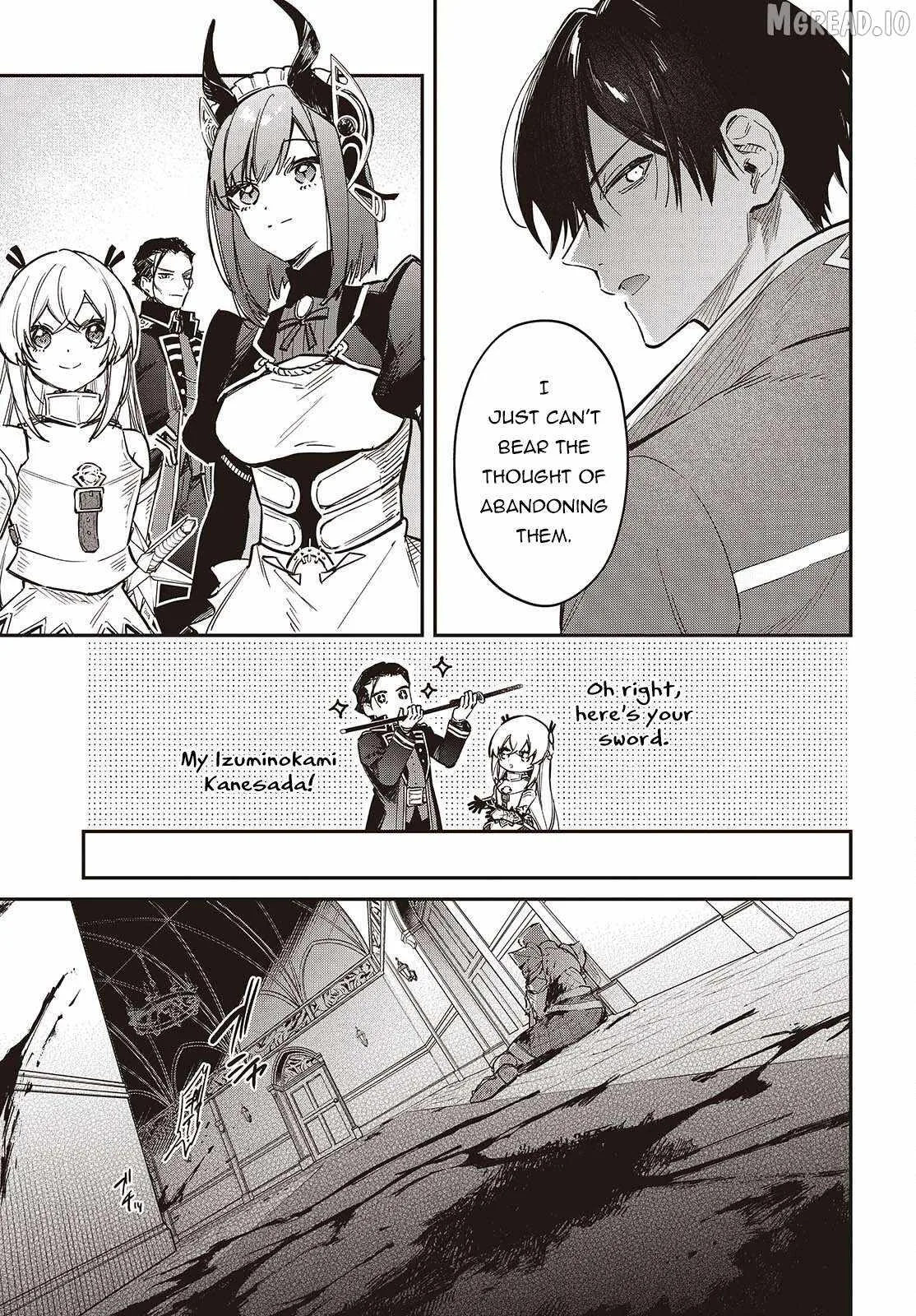 Realist Maou Niyoru Seiiki Naki Isekai Kaikaku Chapter 76 page 8
