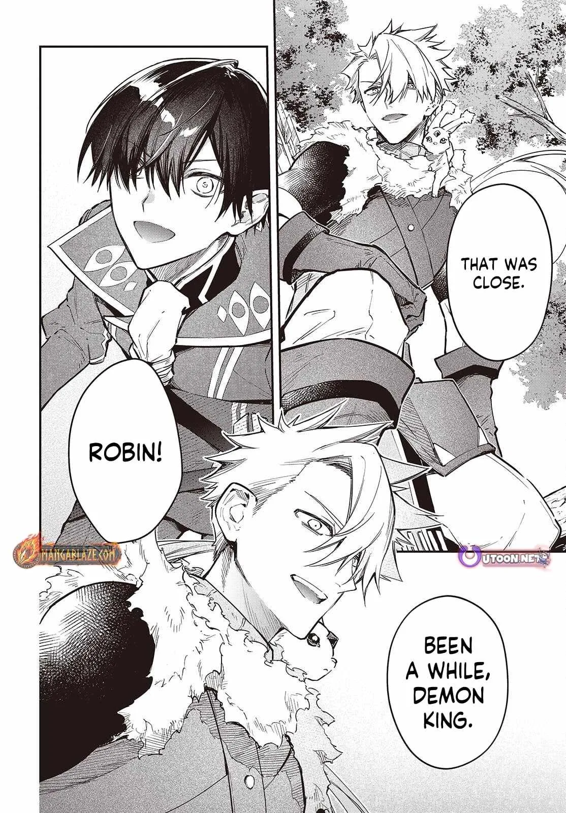 Realist Maou Niyoru Seiiki Naki Isekai Kaikaku Chapter 74 page 18